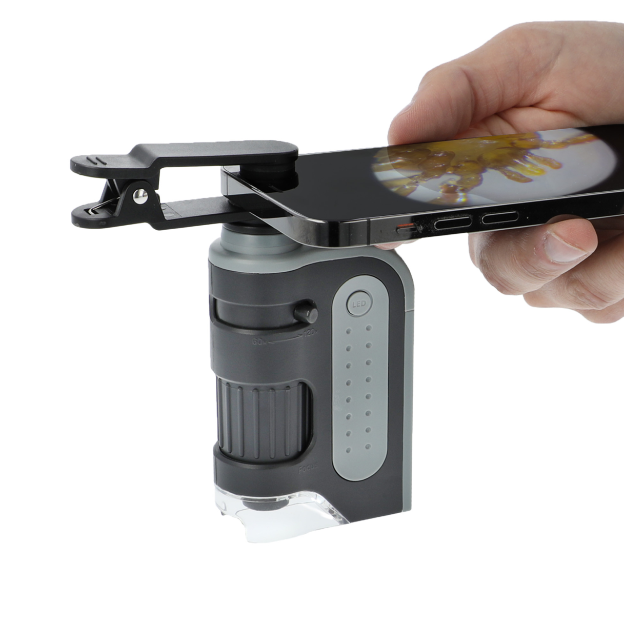 Microscópio Pocket LED MicroBrite